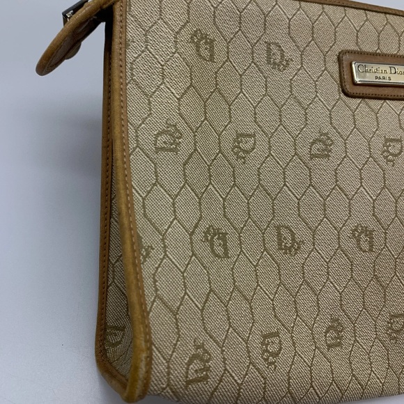 Authentic Christian Dior Clutch Handbag - Picture 5 of 6